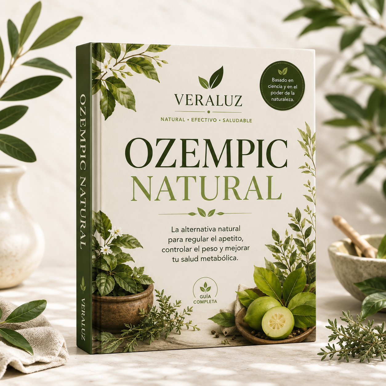 Protocolo Ozempic Natural Para Bajar De Peso Sin Inyecciones